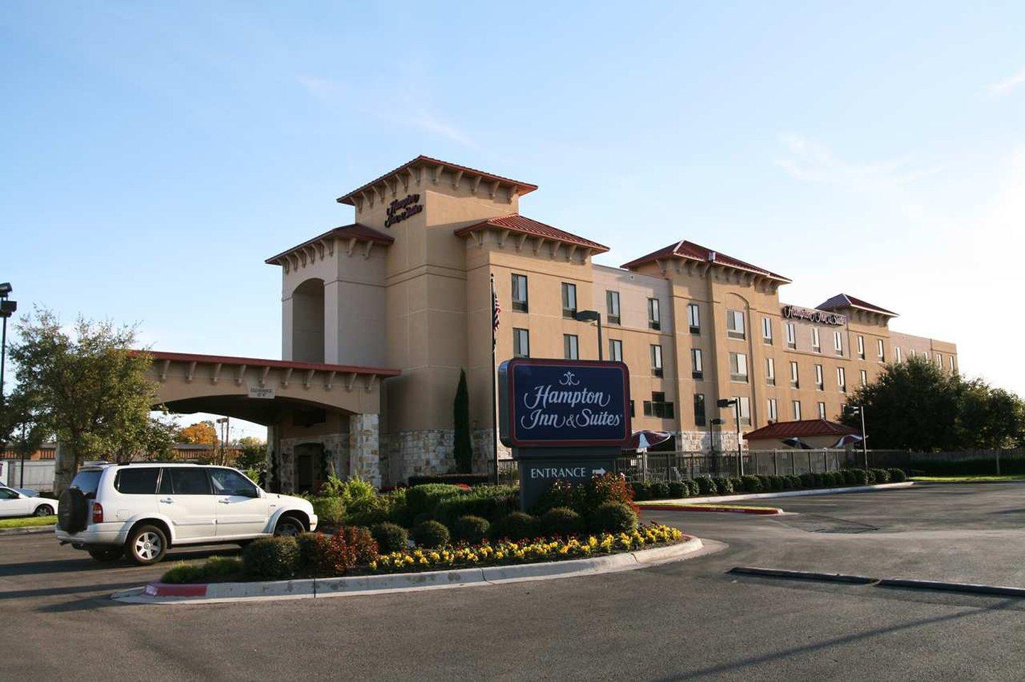 Hampton Inn & Suites San Marcos Exteriér fotografie