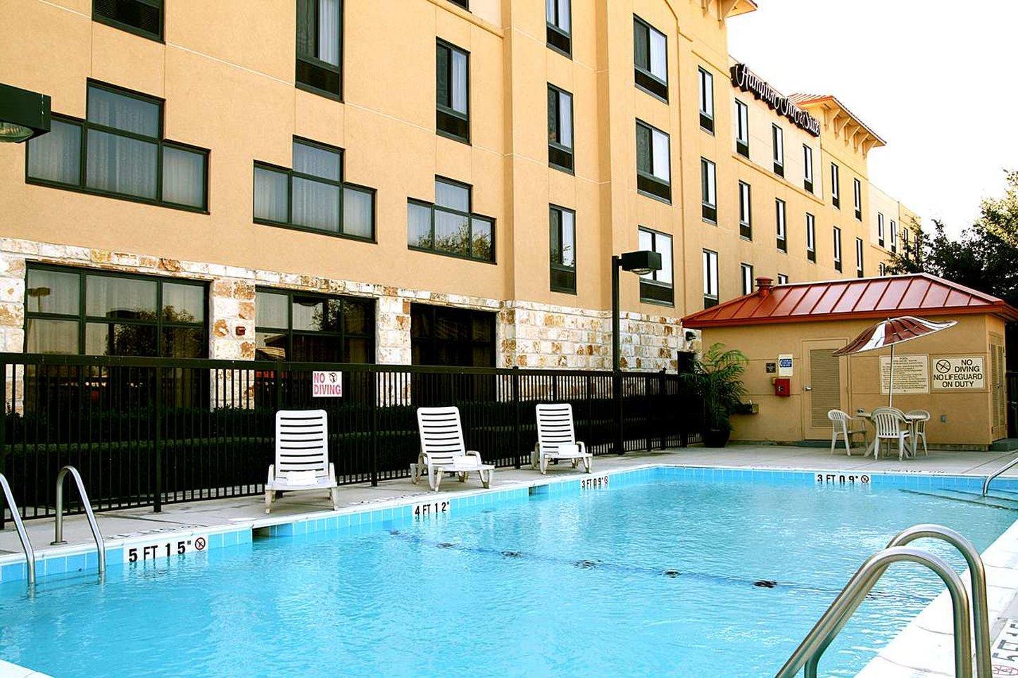 Hampton Inn & Suites San Marcos Exteriér fotografie